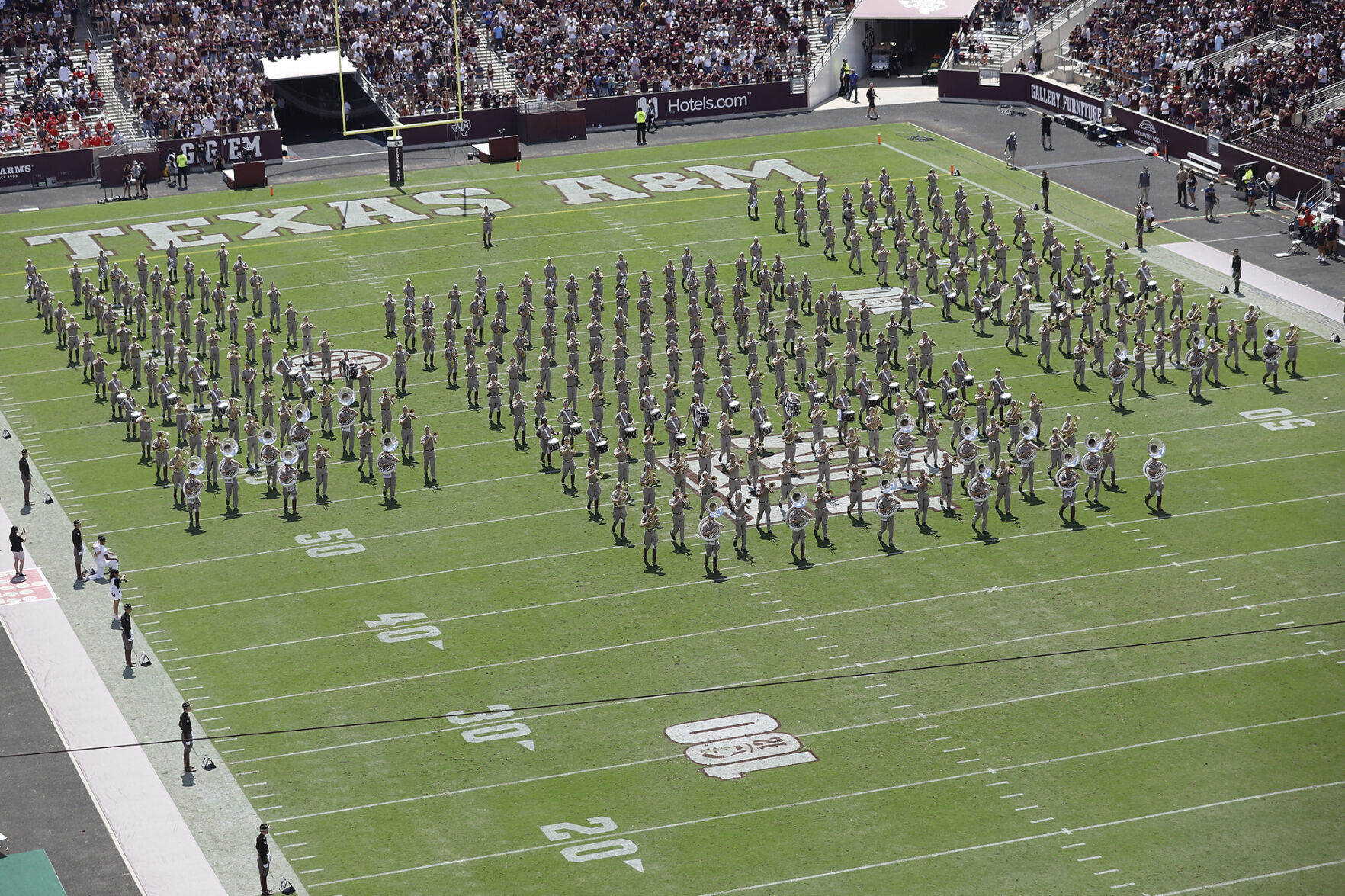 Texas A&M vs New Mexico